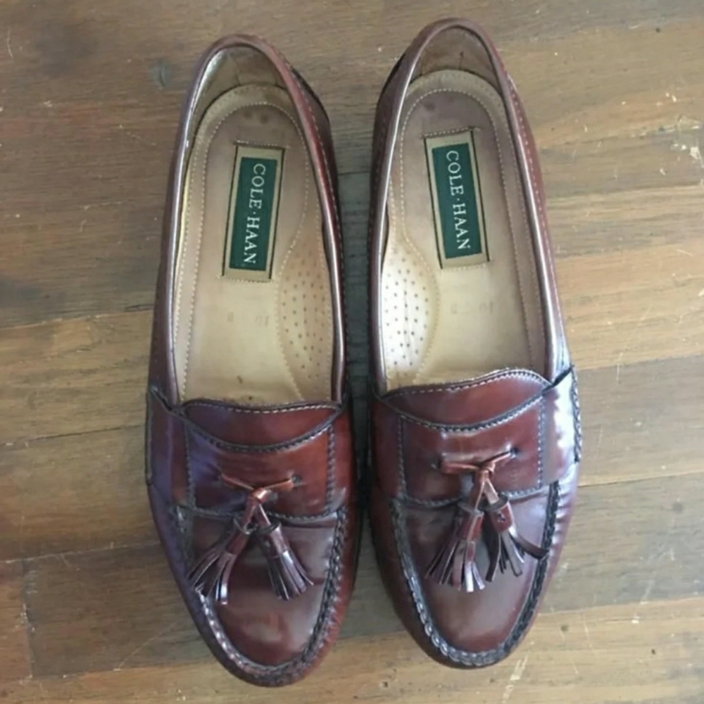 Cole Haan tassel loafers